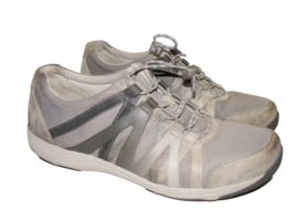 Dansko Gray Suede Women’s Size 9 US 40 EU Sneaker Lace Up Athletic Shoes - £21.27 GBP