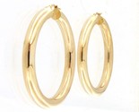 2&quot; Women&#39;s Earrings 10kt Yellow Gold 371235 - £616.28 GBP