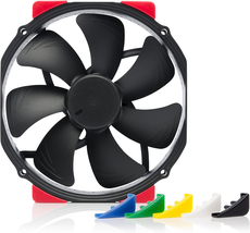 NF-A15 HS-PWM Chromax.Black.Swap, Premium Quiet Fan, 4-Pin (140Mm, Black - $98.99