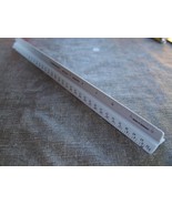  Vintage Triangular Scale Rule Imperial Architect&#39;s Ruler Made In Germany  - $275.96 MXN