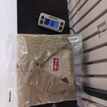 Wrangler Premium Quality Denim Shirt L Men's Blue Long Sleeve Button Up RN130273 image 9