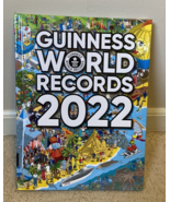 Guinness World Records, 2022, Hardcover Book 256 Pages - £10.17 GBP