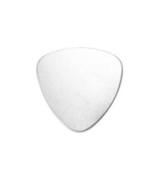 Metal Stamping Blanks Guitar Pick Hand Stamping Silver Aluminum 4pcs - $112.71 MXN