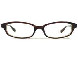 Oliver Peoples Petite Eyeglasses Frames Maria H Tortoise Rectangular 49-16-135 - £73.38 GBP