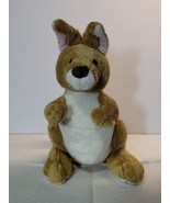  Ganz Webkinz Kangaroo HM180 Plush Animal Retired NO CODE 9&#39;&#39; EXCELLENT - £6.73 GBP