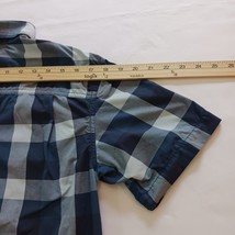 The North Face Men's Blue & White Check Button-Down Collar Shirt Size Small image 12