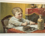 Mellin’s Foods For Infants And Invalids Victorian Trade Card VTC 4 - $5.93