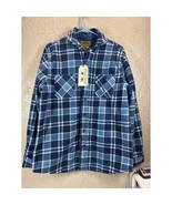 Anchorage Expedition Fleece Sherpa Lined Shacket Shirt Jacket Plaid Mens... - $1,010.67 MXN Anchorage Expedition Fleece Sherpa Lined Shacket Shirt Jacket Plaid Mens... - $1,010.67 MXN