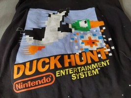 Nintendo NES Duck Hunt Retro Art Video Game T Shirt 3XLT Black - $23.18