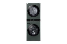 LG WKEX200HGA WashTower Washer and Dryer with TurboWash (Nature Green) - $47,119.53 MXN