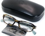 COACH HC6083 5357 TORTOISE /CRYSTAL TEAL EYEGLASSES GLASSES FRAME 50-17-... - €48,43 EUR