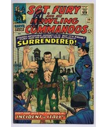 Sgt Fury and His Howling Commandos #30 ORIGINAL Vintage 1966 Marvel Comics - £15.52 GBP