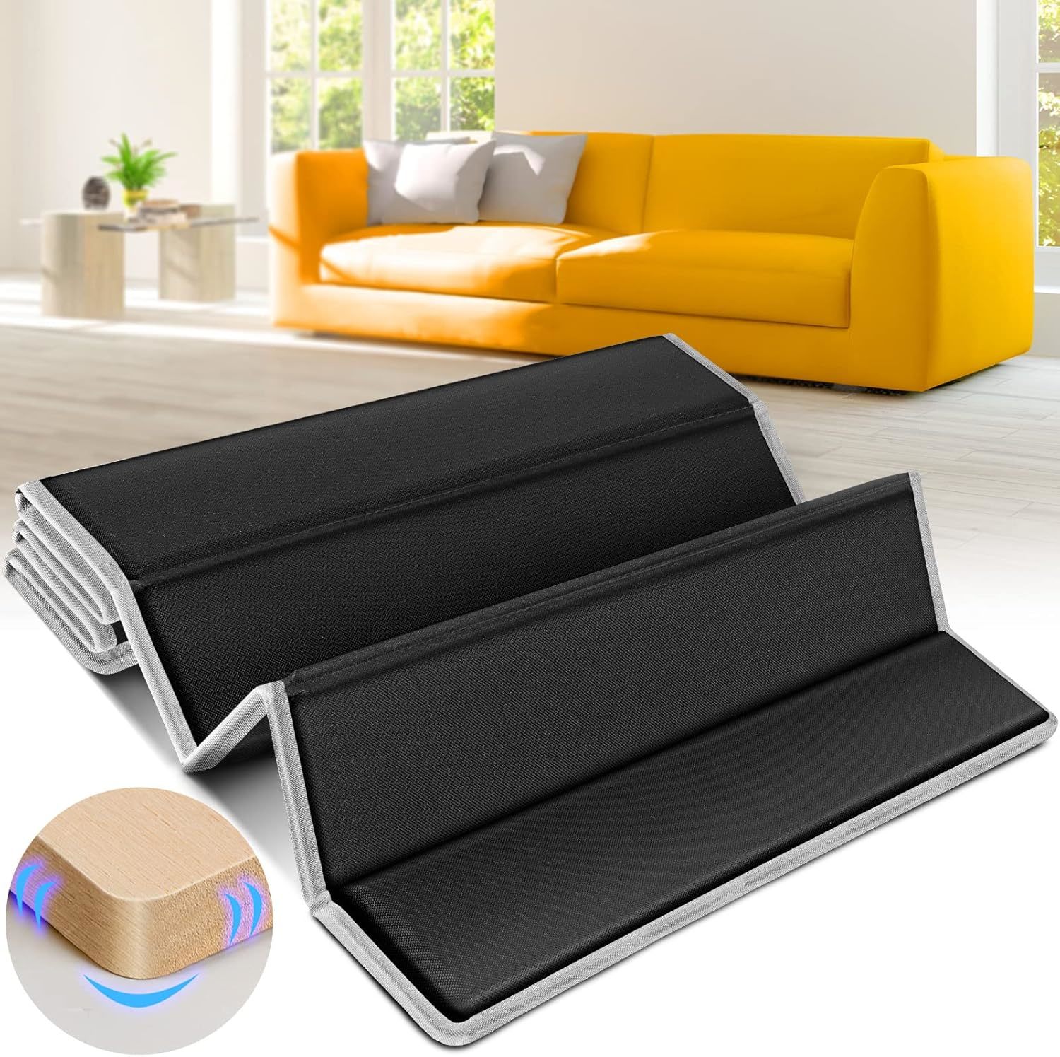 [Upgraded] Heavy Duty Couch Cushion Support For Sagging Seat, Extend Sof... - $48.94