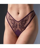 NWT Thistle and Spire Plus SZ 3X Tigris Thong Cordial Purple Tiger Embro... - €14,60 EUR