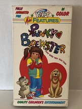 Punky Brewster RARE Just For Kids Any Wish Way You Can (1985) VHS Cartoon - £5.78 GBP