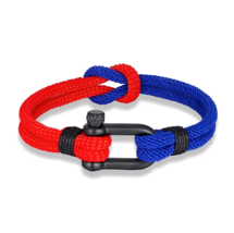Stylish Paracord Bracelet Men Women Barcelona Football Club colours Barc... - $11.74