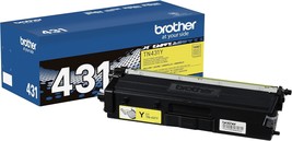 Brother Genuine Toner Tn431Y Standard Yield Toner-Retail Packaging, Yellow - $110.99