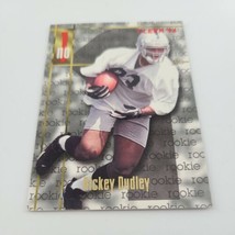 1996 Fleer Rickey Dudley #151 Rookie Oakland Raiders Football Card - $1.99