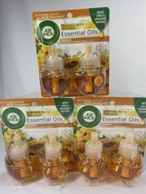 (3) Air Wick 1.34 Oz Hawaii Natural Essential Oils Infused 2 Count Refills - $12.22