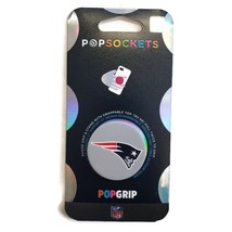 PopSockets Phone Grip Universal Phone Holder New England Patriots NFL Cell Stand - £10.80 GBP