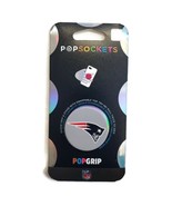 PopSockets Phone Grip Universal Phone Holder New England Patriots NFL Ce... - £10.71 GBP