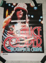 Alice Cooper German Original Rock N&#39; Roll Carnival 23 1/4X33 Inches Poster 1997 - £51.20 GBP