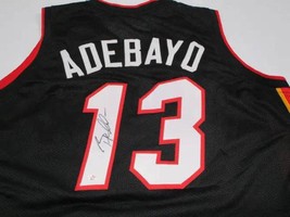 Bam Adebayo of the Miami Heat signed autographed basketball jersey PAAS ... - $166.32