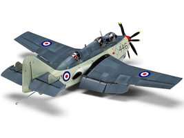 Level 4 Model Kit Fairey Gannet AS.1/AS.4 Aircraft with 3 Scheme Options 1/48 Pl - £71.91 GBP