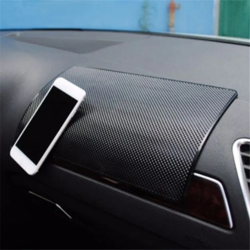 20x12.7CM Car Non-Slip Mat Auto Silicone Interior Dashboard Phone Anti-Slip - £10.26 GBP+