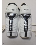 Junior Size 10” Inch BAUER NEXUS 400 ICE HOCKEY SHIN PADS - $24.50