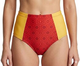 Her Universe Marvel Iron Man High Waisted Bikini Bottoms Women's XS NEW - $17.99
