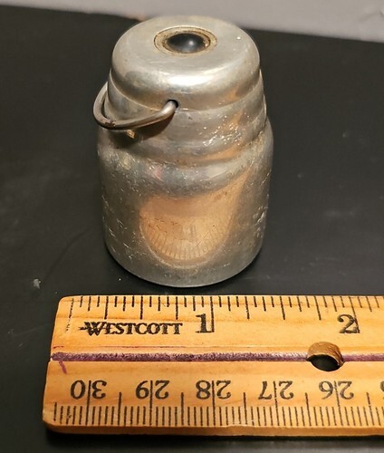Vintage Pressure Cooker Vent Weight Regulator Jiggler Bail Handle  Item image 7