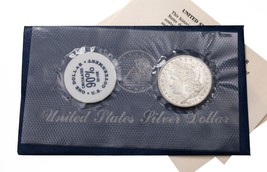 1884-O $1 GSA Morgan Dollar Softpack w/ Envelope and CoA - £163.54 GBP
