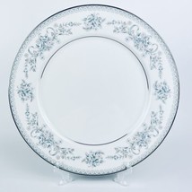 Mikasa Dresden Rose L9009 12 In Chop Plate Serving Round Platter Silver ... - £9.11 GBP