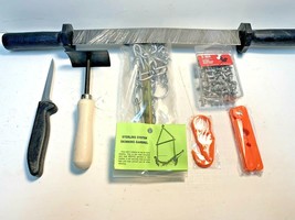 Deluxe Fur Handling Kit (Trapping Supplies skinning knife fleshing tool) - £61.51 GBP