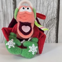 Disney  Little Mermaid Sebastian crab Christmas ornament McDonalds Vintage - $8.17 CAD