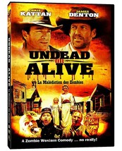 Undead or Alive [DVD] La Maldiction des Zombies (Bilingual) - £6.86 GBP