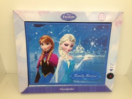 Mr Christmas Frozen Family Forever IlluminArt Lighted Canvas Art 8&quot; x 10... - £22.49 GBP