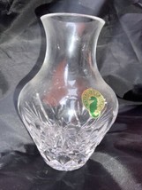 Posy vase Waterford Crystal Glenn Vase Bud Vase 5&quot; High - $29.69