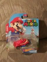 Hot Wheels Character Cars Super Mario 1 Of 7 Nintendo Mattel 2017 FLJ24-... - £10.86 GBP