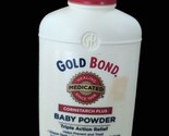Gold Bond Baby Medicated Powder SEALED Cornstarch Triple Action Relief 4 oz - £49.93 GBP