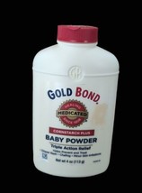 Gold Bond Baby Medicated Powder Cornstarch Plus Triple Action Relief Sealed 4 oz - £49.77 GBP