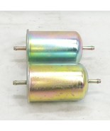 2x PTC G3829 Metal Inline Fuel Filters Replaces GF538 GF139 F60146 33161... - $35.63 CAD
