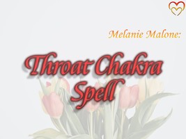 Throat Chakra Spell ~ Unlock The Power Of Your Voice, Enhance Communicat... - £19.66 GBP