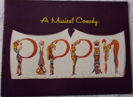 Vintage Musical Pippin Souvenir Program Thelma Carpenter 1972 - $9.99