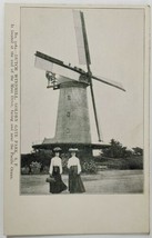 Victorian Women at Dutch Windmill Golden Gate Park San Francisco Postcard S18 - £3.72 GBP