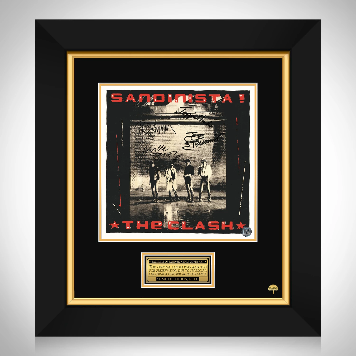 The Clash - Sandinista! LP Cover Limited Signature Edition Studio Licens... - £195.52 GBP
