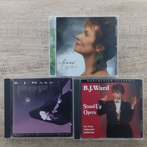 Bj Ward CD Lot of 3 Voice Of The SongBird  Queen Of The Night Stand-up O... - £7.77 GBP
