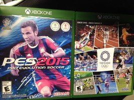 Lot Of 2 Tokyo 2020 +Pes 2015 [Used] Xbox One - £9.51 GBP