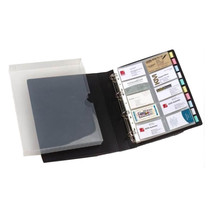Marbig A4 Business Card Pockets Refill (Pack of 10) - $43.47